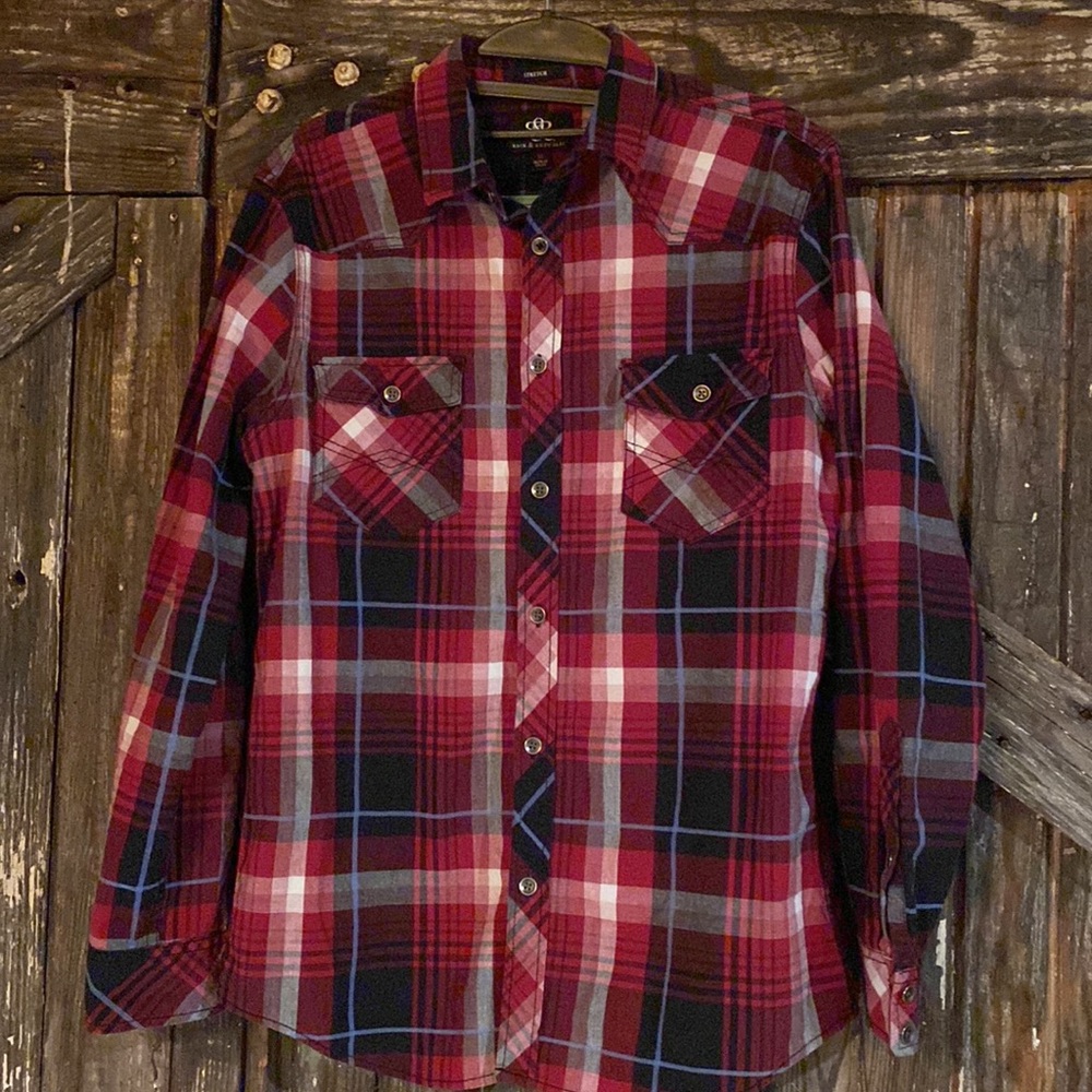 Rock & Republic button down shirt.